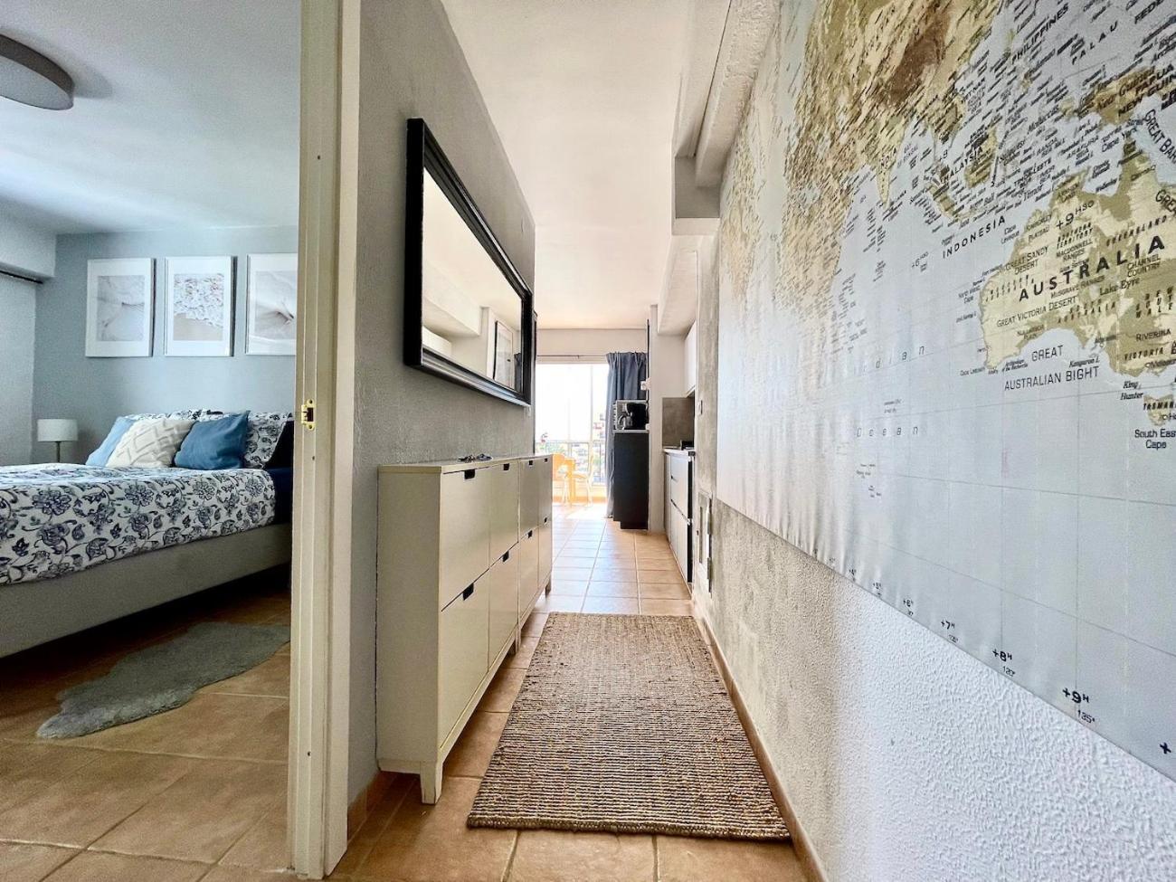 Beachfront Apartment With Ocean Views Los Cristianos  Exterior foto
